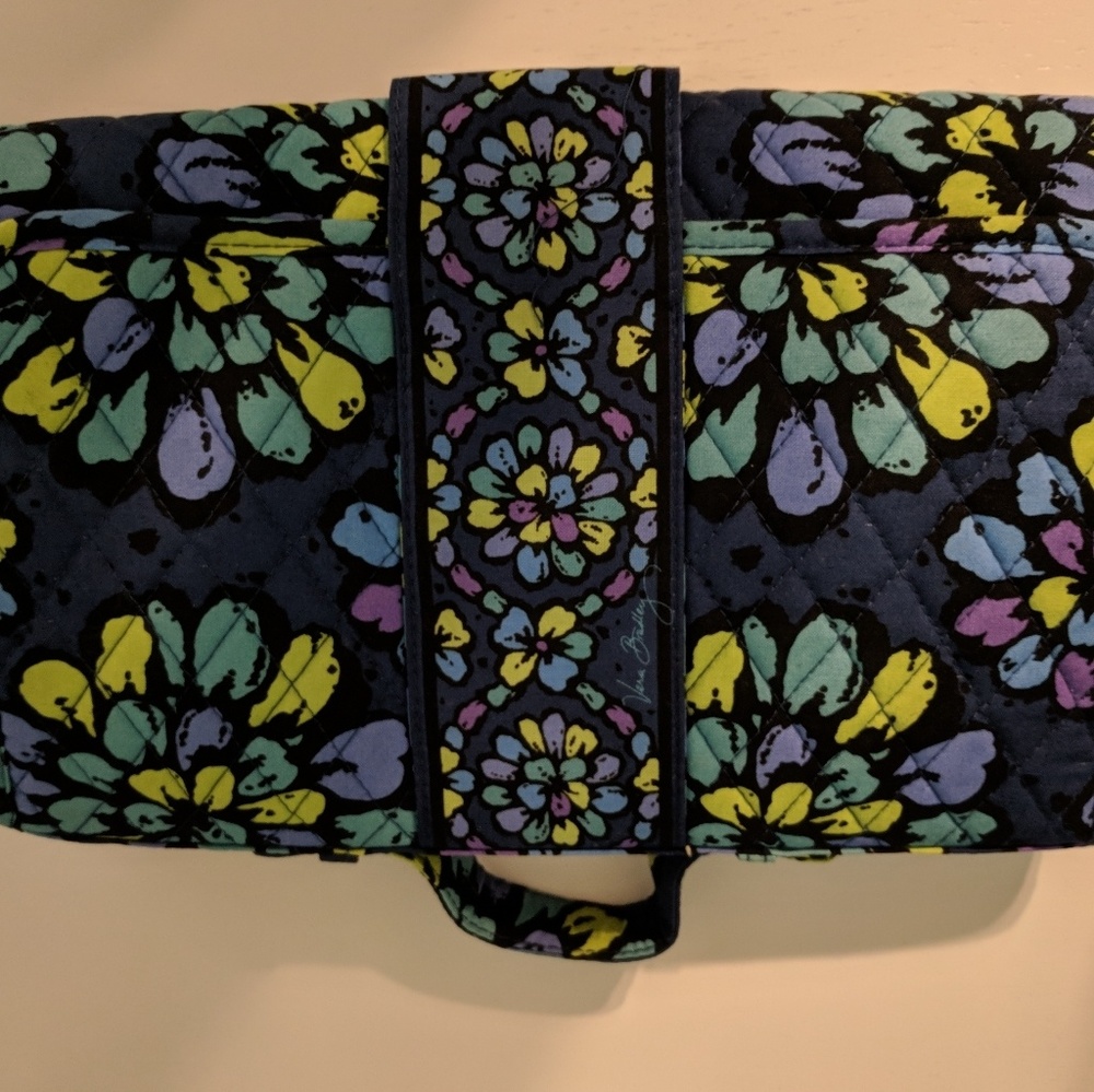 Vera Bradley changing pad