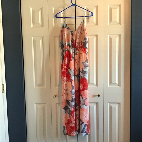 LOFT Dresses & Skirts - 4p Loft Floral Maxi