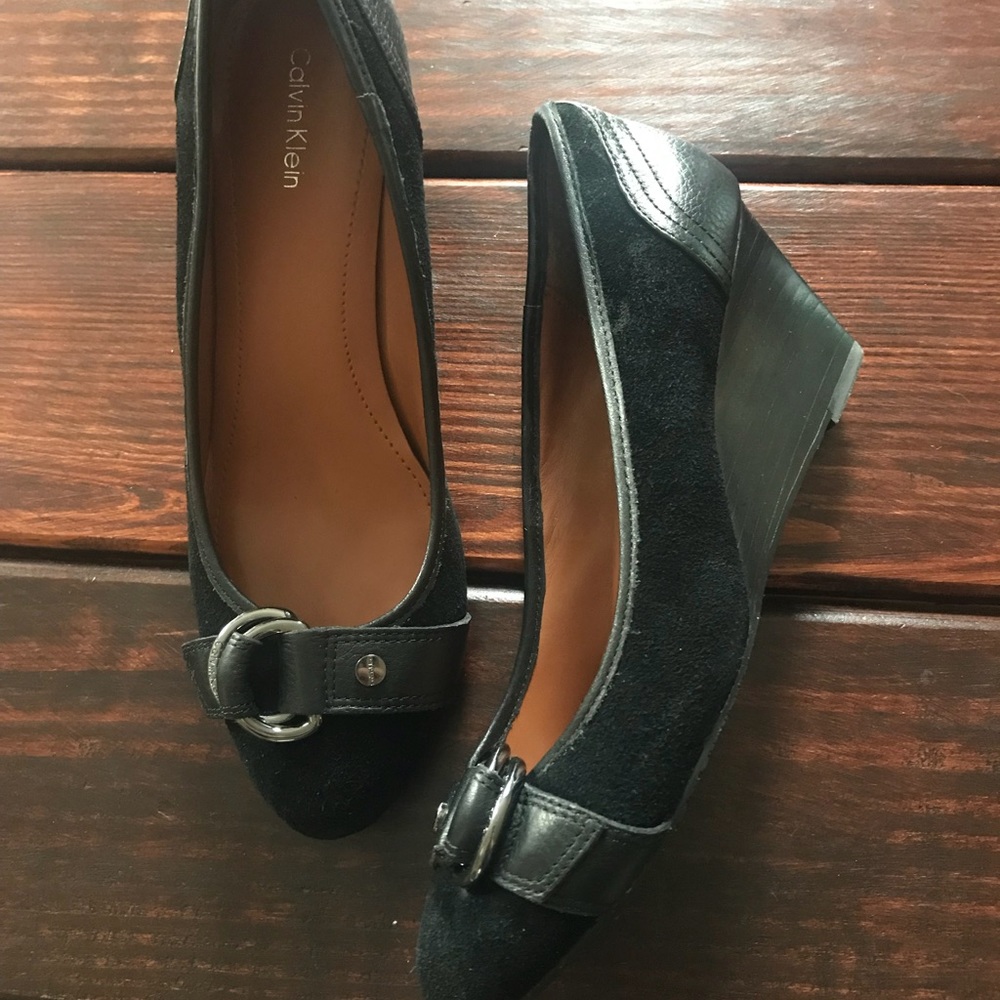 Calvin Klein wedge