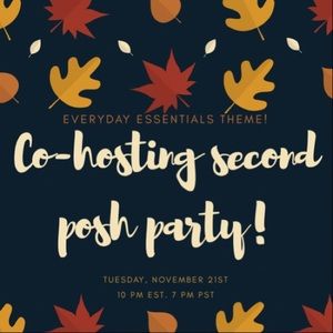 Co-hosting my second posh party!