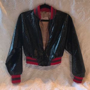 Spunky Zara Bomber Jacket