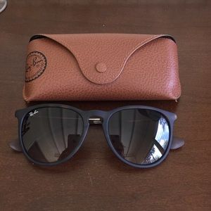 Ray-Ban Erika Aviator Sunglasses (Tortoise)