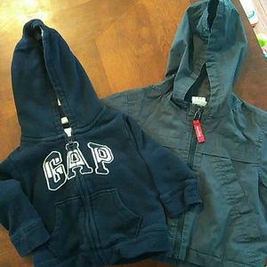 Baby Gap lot Hoodie Coat Baby Boy 3-6 month