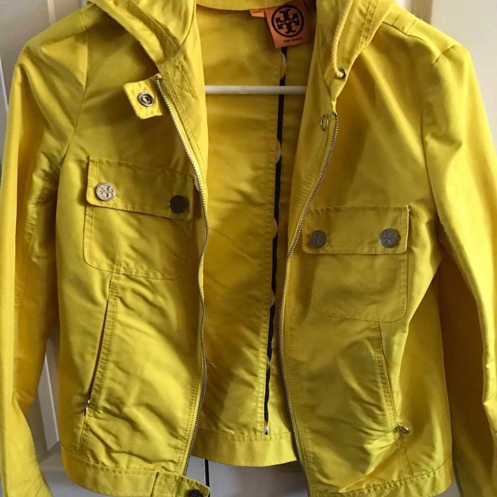 Tory Burch raincoat