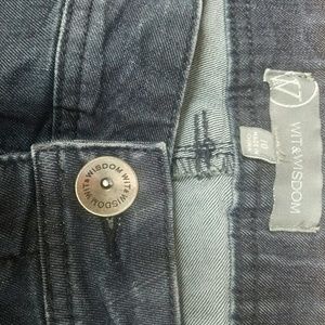 Wit & Wisdom skinny jeans