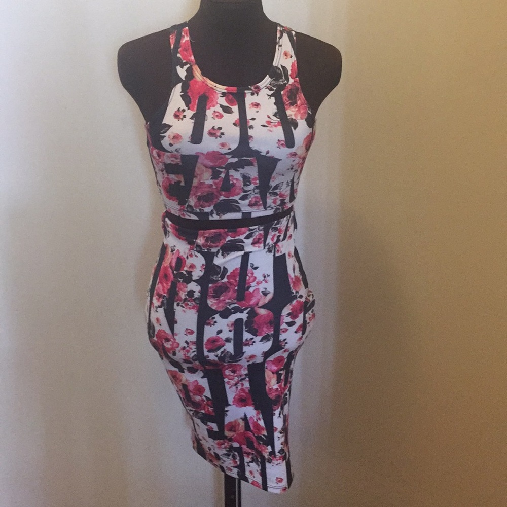 Crop top and pencil skirt set