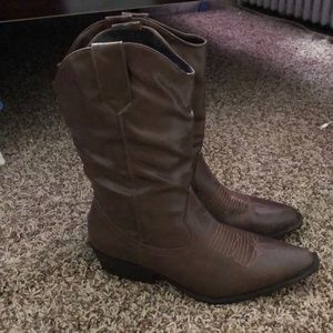 Cowgirl boots