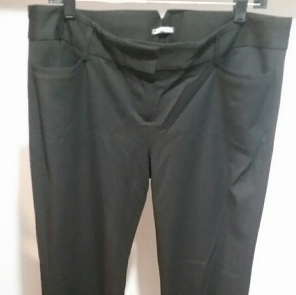 Black dress pants