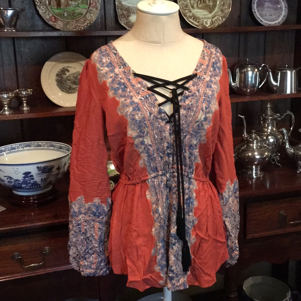 Free People Peasant Top