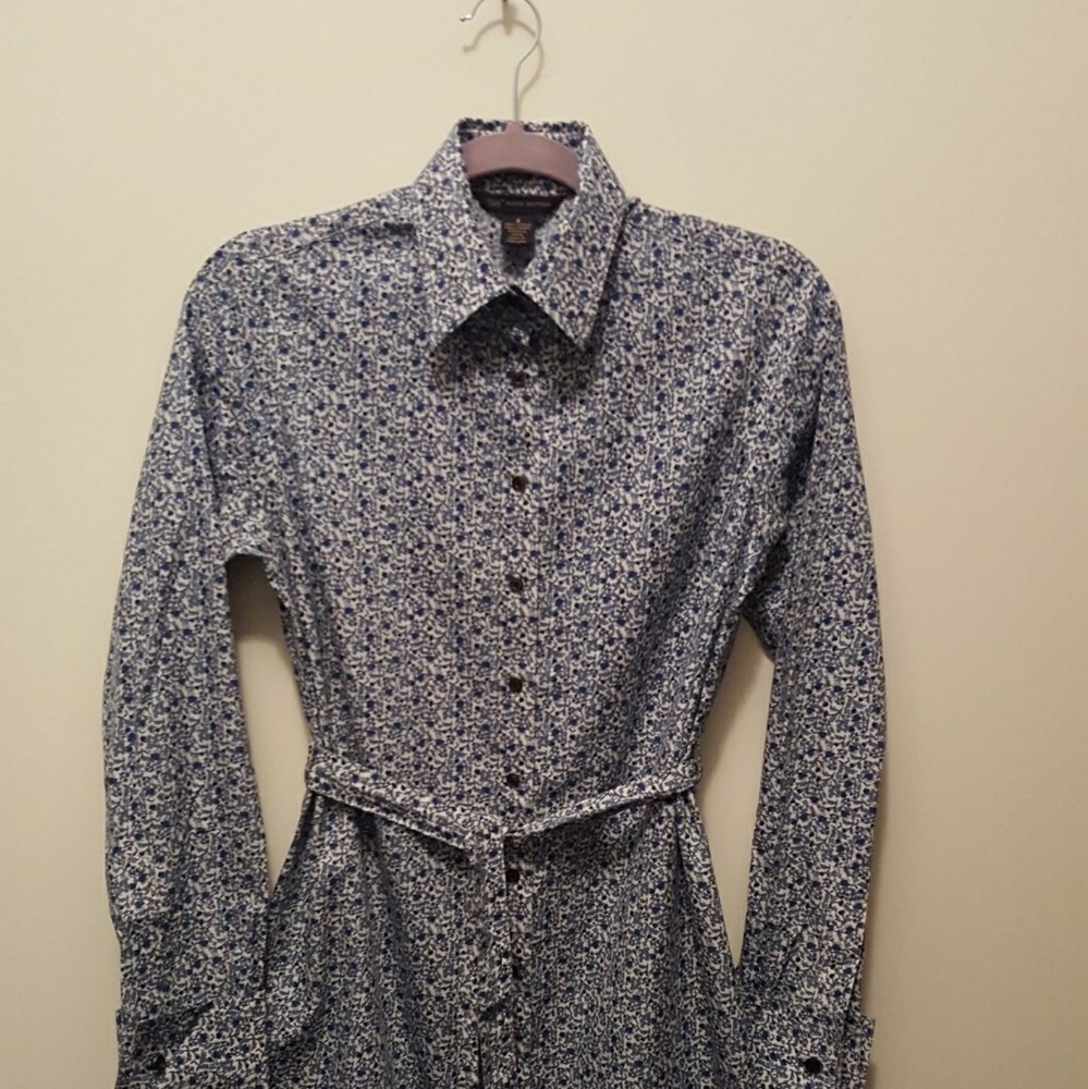 Brooks Brothers 360 Shirtdress