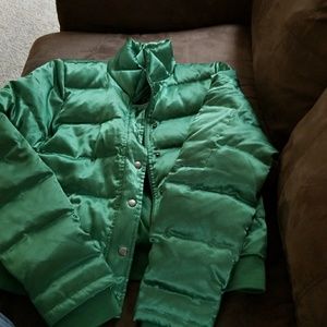 Juicy Couture Green Coat