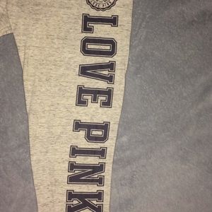 FINAL PRICE!! PINK yoga legging pants💕