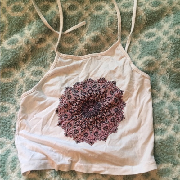 PacSun Tops - Mandala halter top
