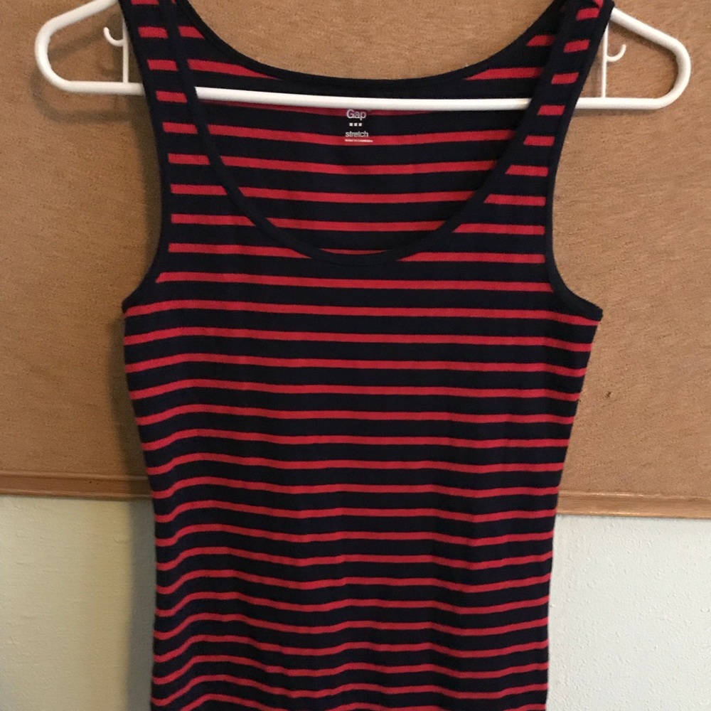 Striped tank top