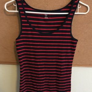 Striped tank top