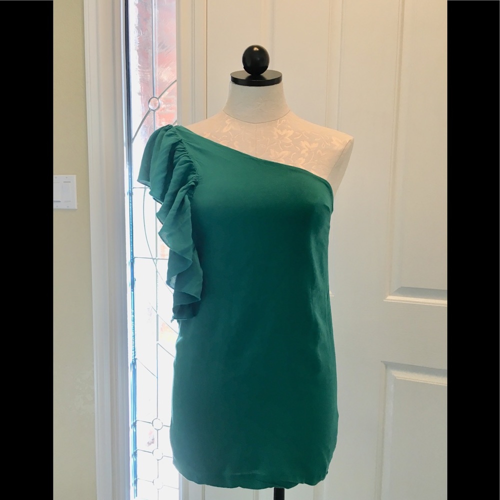 The Impeccable Pig One Shoulder Dress
