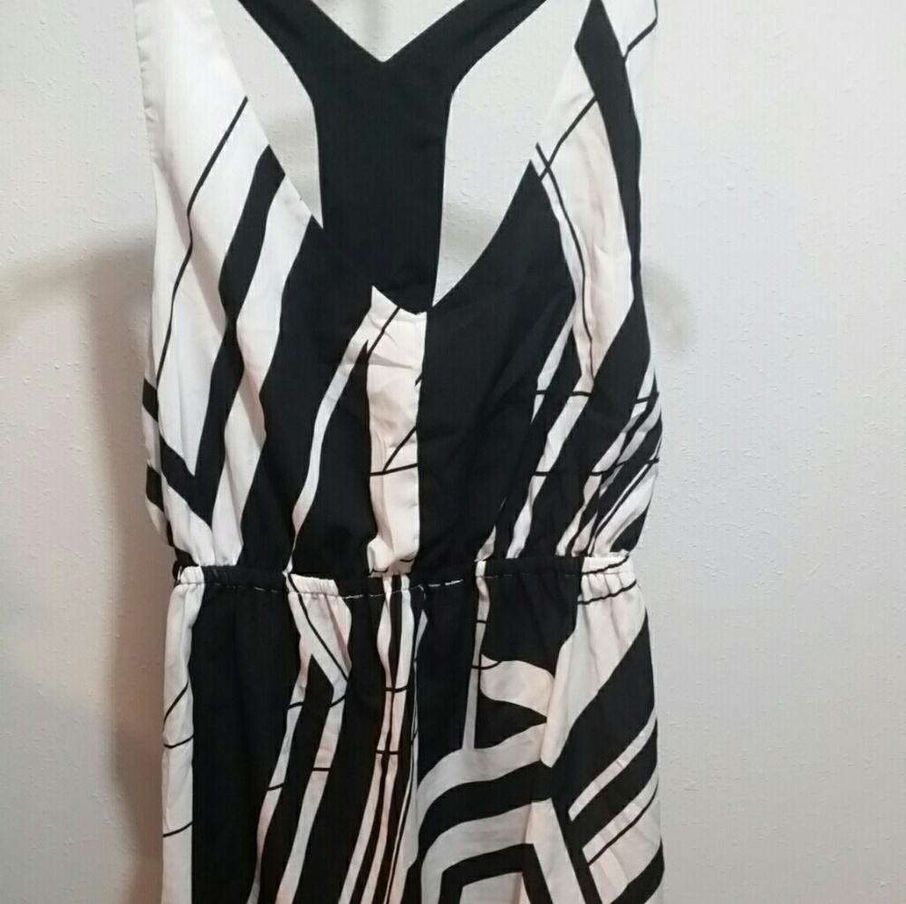 Racer back dress