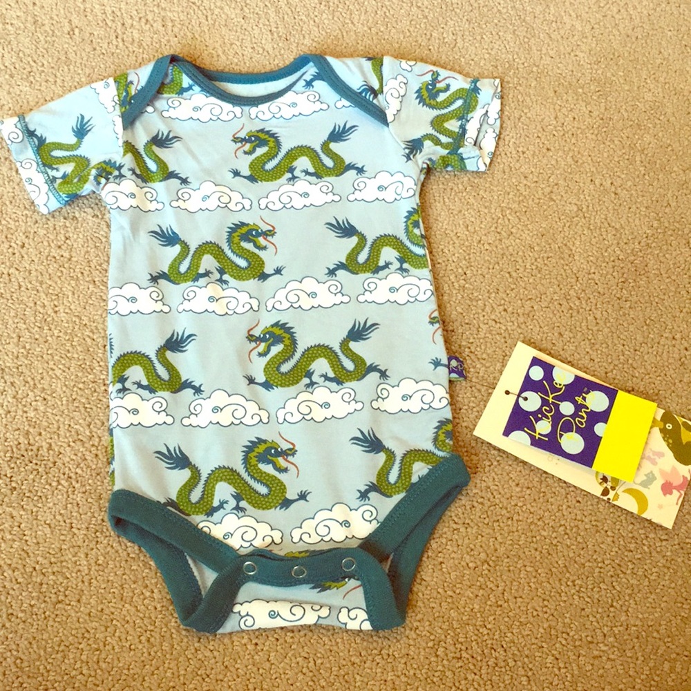 KicKee onesie NWT