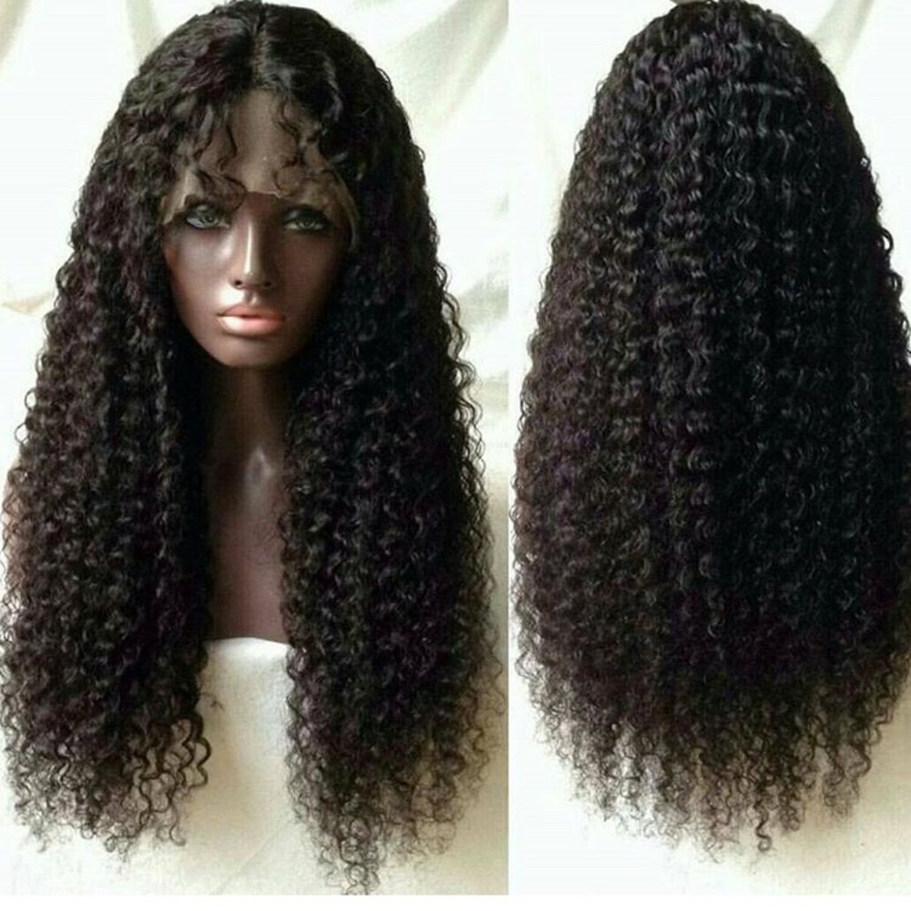 Full Lace Wig Deep Curly 180% Density