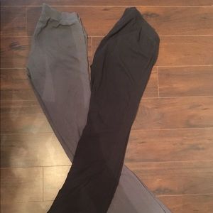 Yoga maternity tights