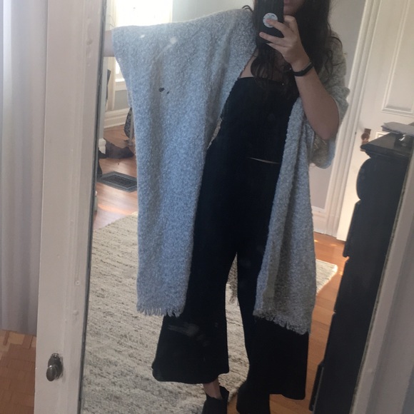 Free People oversized cardigan gray - Picture 2 of 3