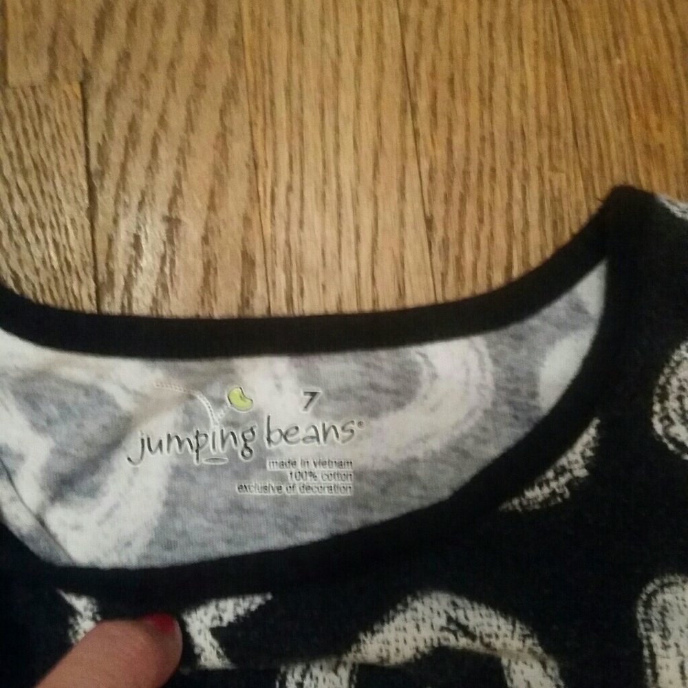 Jumping Beans tank tunic top - Picture 3 of 3