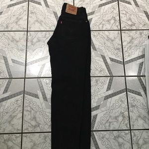 High Waisted Levi’s Jeans