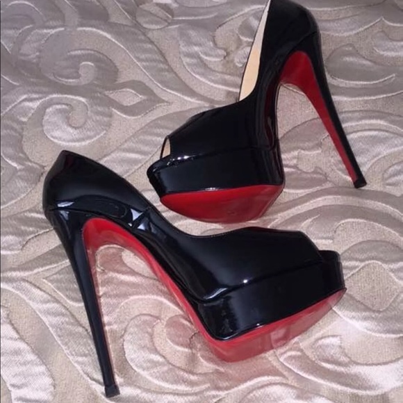 Lady Peep Louboutins - Picture 1 of 8