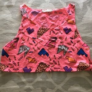 90’s Style Crop Top