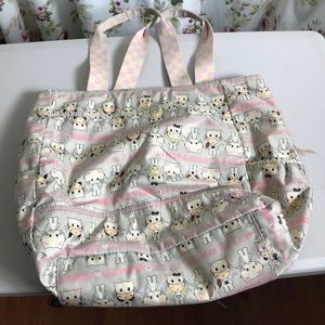 Harajuku Lovers cat themed bag.