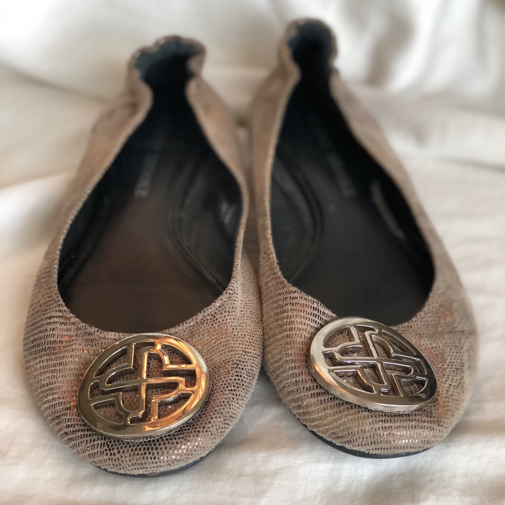 Audrey Brooke Paris Flats