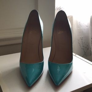 Christian Louboutin - So Kate 120 Patent