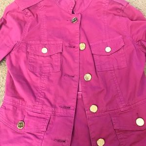 Tory Burch Pink Blazer