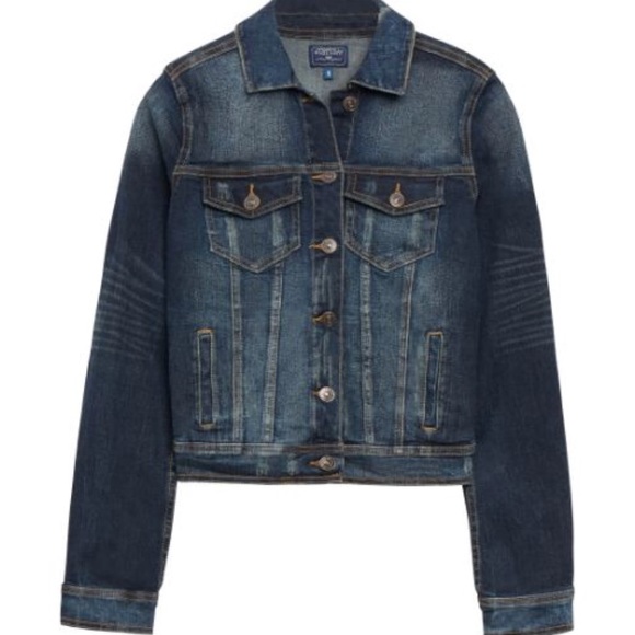 Just USA Jackets & Coats Just Usa Stitch Fix Denim Jacket Poshmark