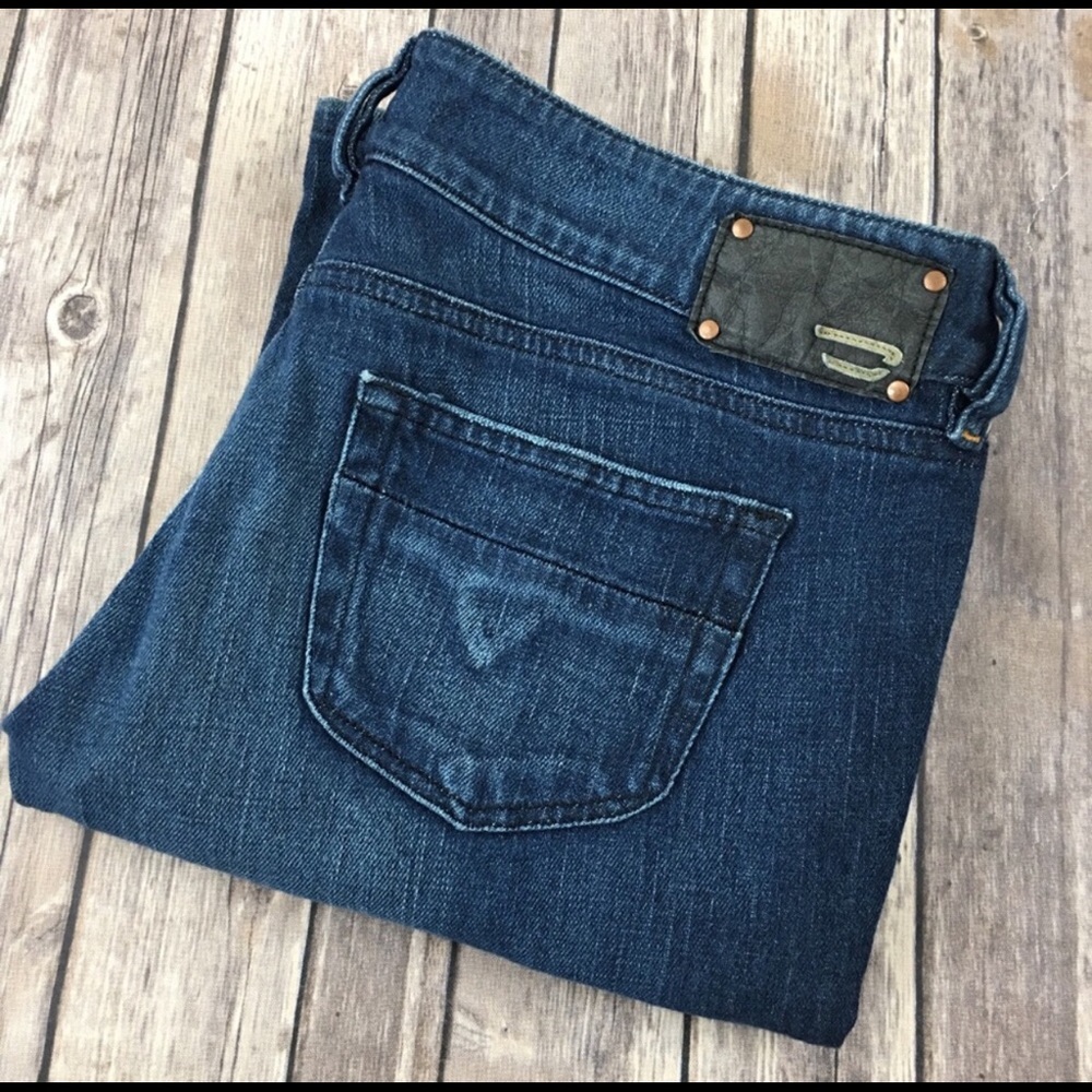 Diesel Jeans Louvely Boot Cut 32x32 Dark Wash