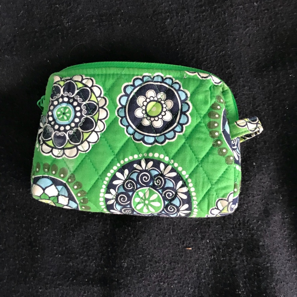 Vera Bradley small make up bag.