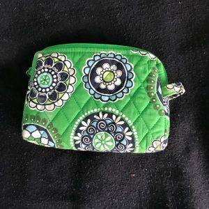 Vera Bradley small make up bag.