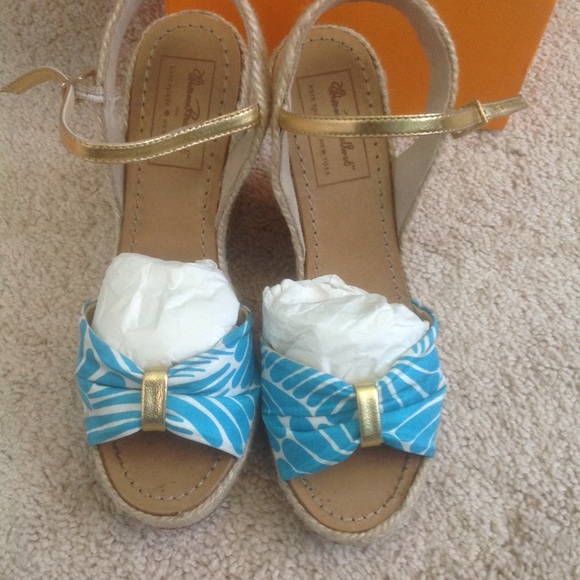 Stunning kate spade Candice wedges - Picture 2 of 4