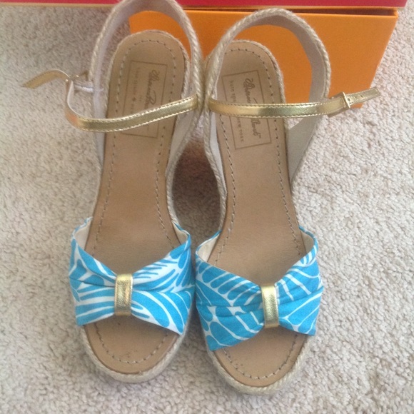 Stunning kate spade Candice wedges - Picture 3 of 4