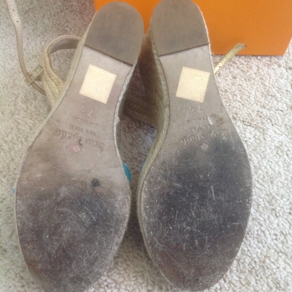 Stunning kate spade Candice wedges - Picture 4 of 4
