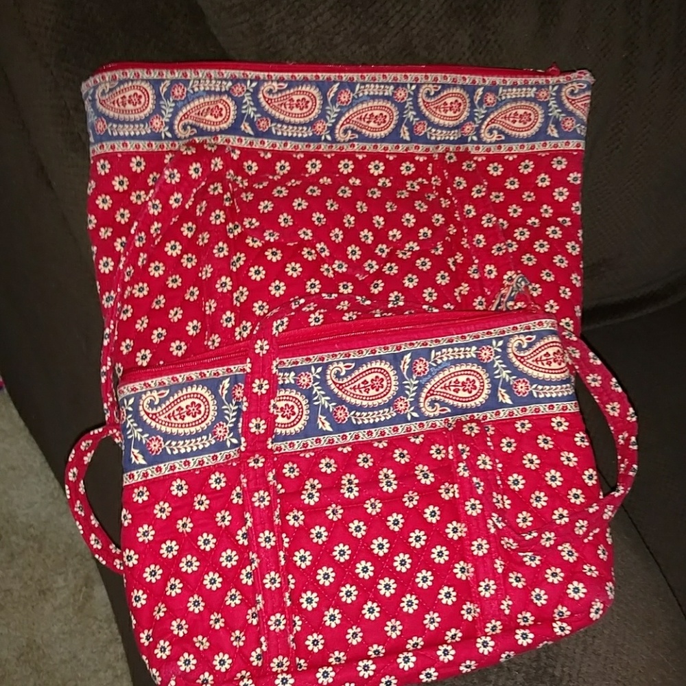 Vera Bradley Rare bags in Americana pattern
