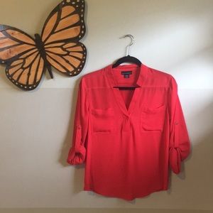 Beautiful silky, bold, top