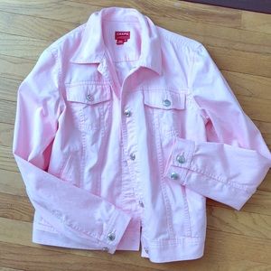 Baby Pink Levi Jacket