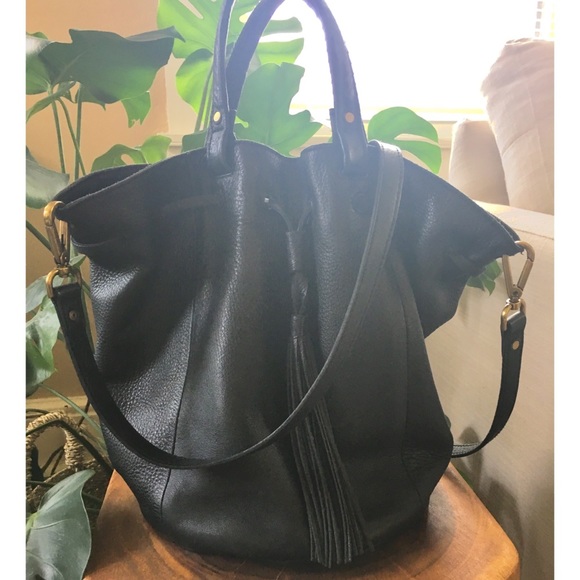 Madewell Handbags - Madewell - Austin Tassel Crossbody Bag