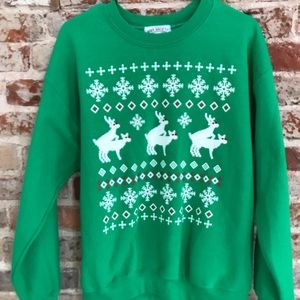 Deer Me - Ugly Christmas Sweater 🎄 🦌