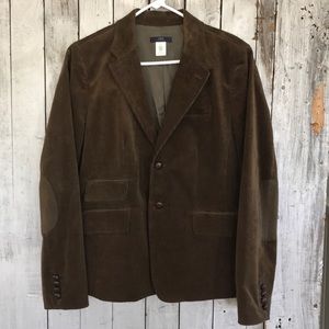 J Crew corduroy blazer