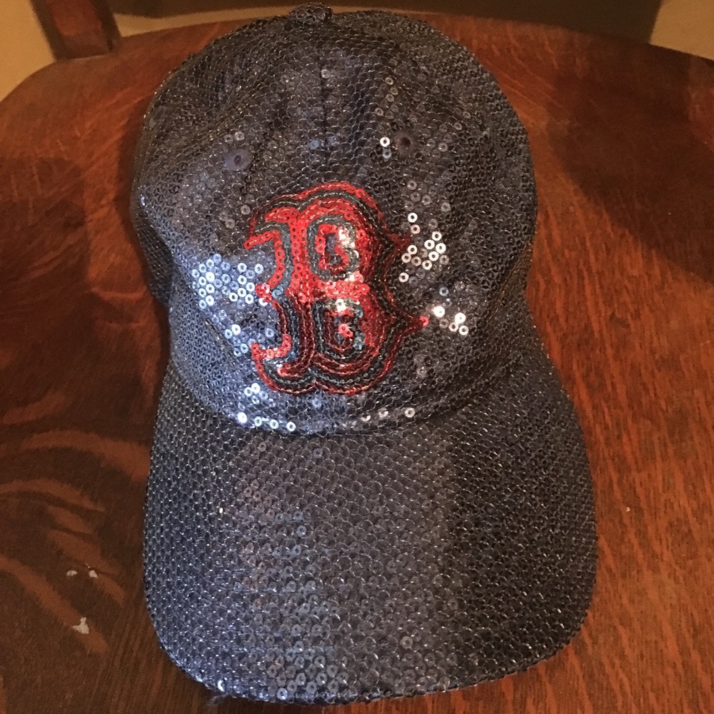 Victoria secret pink mlb Boston Red Sox hat