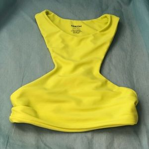Mikoh Barbados racerback top