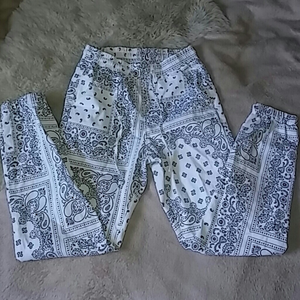 Bandana pants