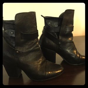 Rag and Bone booties